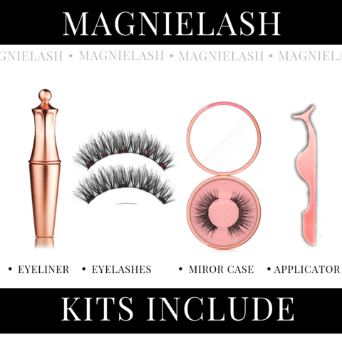 Magnetic Eyeliner And Eyelash Kit
