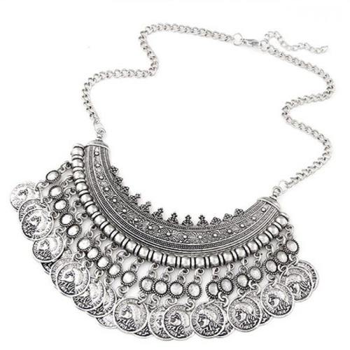 Indian Ethnic Coins Necklace