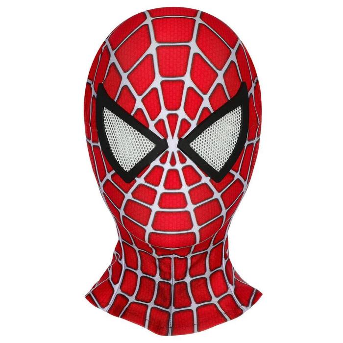 Kids Spider-Man Peter Parker Spider-Man Tobey Maguire Jumpsuit Cosplay Costume -