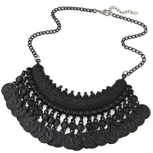 Indian Ethnic Coins Necklace
