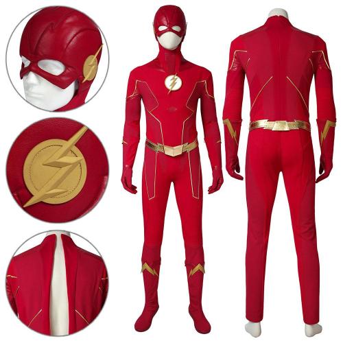 Barry Allen The Flash Season 6 Cosplay Costume