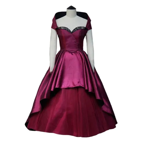 The Greatest Showman Lettie Lutz The Bearded Woman Gown Dress Halloween Carnival Costumes Cosplay Costume