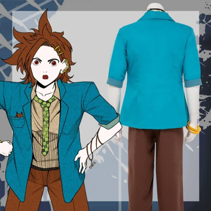 Your Turn To Die Joe Tazuna Cosplay Costume
