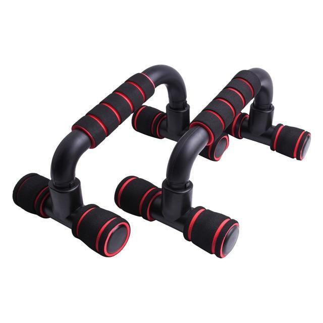 Ab Power Wheels Roller Machine Push-Up Bar Stand Exercise Rack