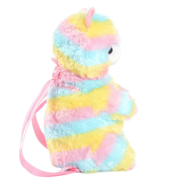 Rainbow Alpaca Backpack