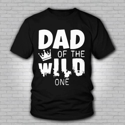Men'S Breathable Dad Of The Wlld One T-Shirt