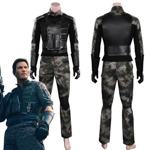 The Tomorrow War Dan Forester Outfits Halloween Carnival Suit Cosplay Costume