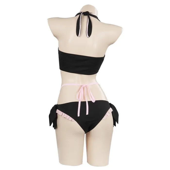 My Hero Academia Uraraka Ochako Swimwear Outfits Halloween Carnival Suit Cosplay Costume