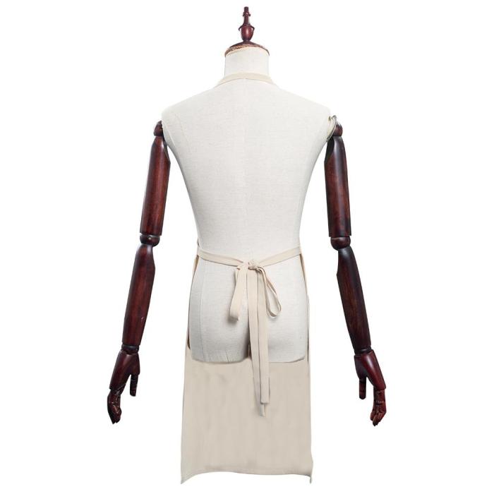 The Way Of The Household Husband Tatsu Apron Halloween Carnival Suit Cosplay Costume