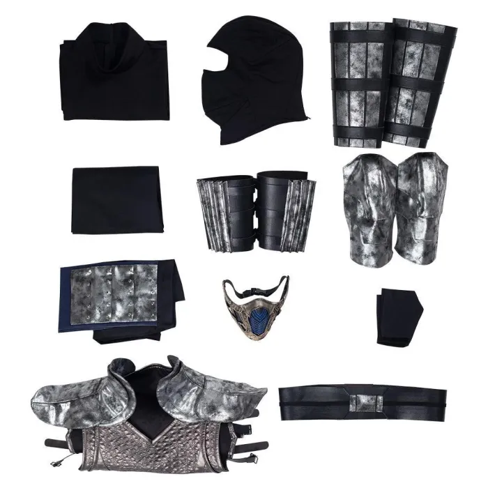 Mortal Kombat Sub-Zero Outfits Halloween Carnival Suit Cosplay Costume