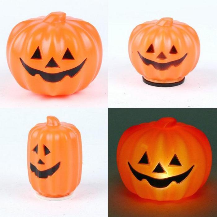 Halloween Party Decor Pumpkin Lantern Horror Props