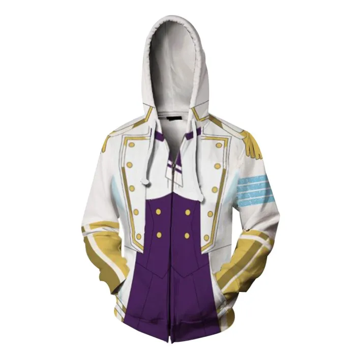 Ssss.Dynazenon Anime Badger Cosplay Unisex 3D Printed Hoodie Sweatshirt Jacket With Zipper