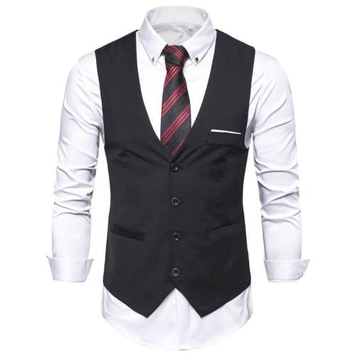 Business Casual Suit Vest