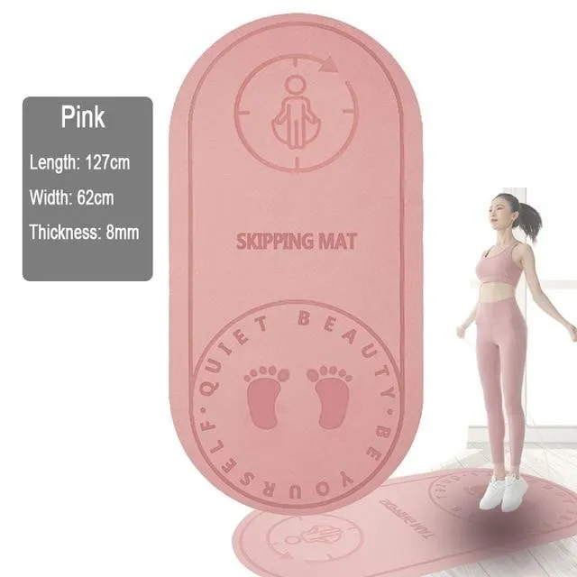 Yoga Mat Nrb Non-Slip Mats For Fitness Thicken Pilates