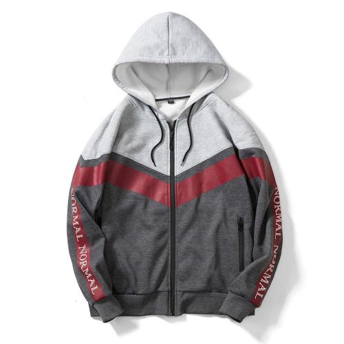 Casual Comfortable Zipper Hoodie