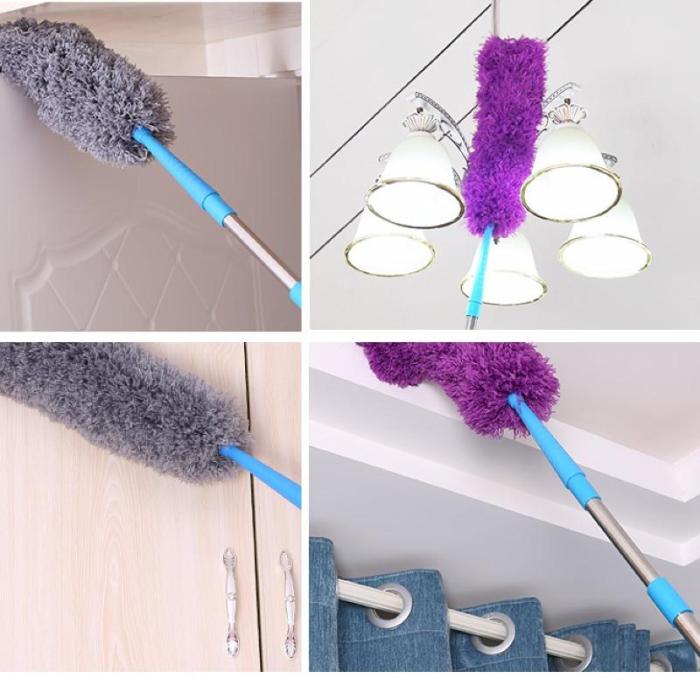 Retractable Housework Clean Dust Feather Dusters