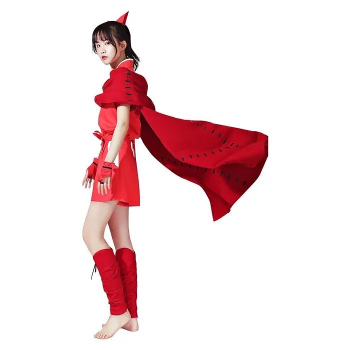 Yashahime: Princess Half-Demon Moroha Cloak Outfits Halloween Carnival Suit Cosplay Costume