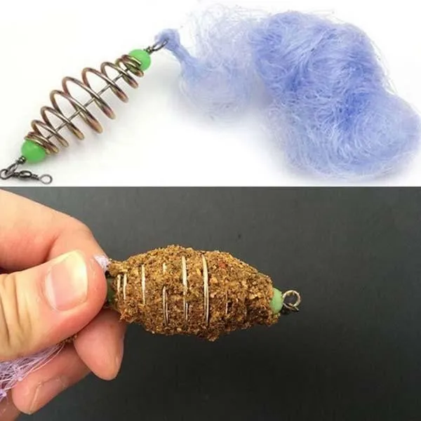 Explosive Hook Fish Net