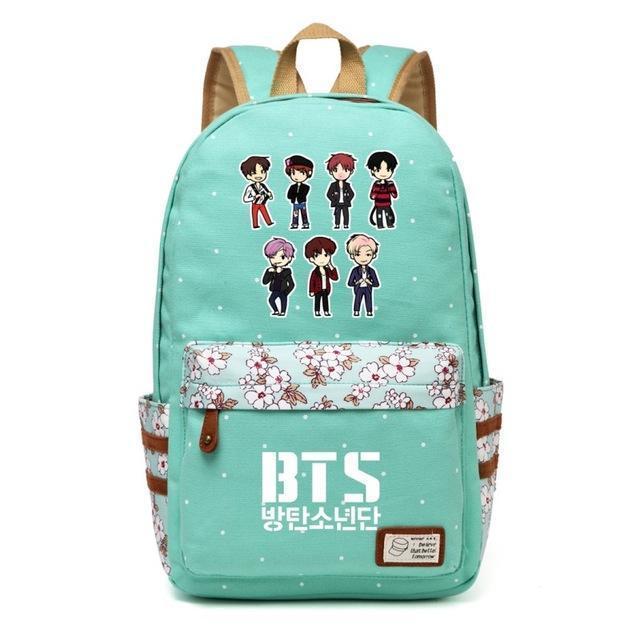 Bts Backpack