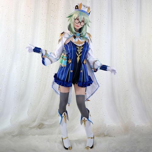 Genshin Impact Sucrose Cosplay Costume