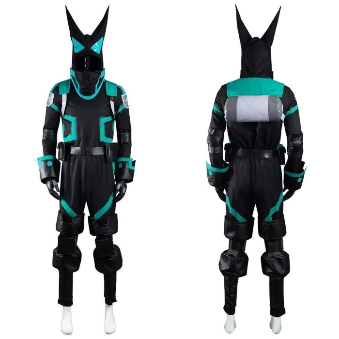 My Hero Academia Midoriya Izuku Outfits Halloween Carnival Suit Cosplay Costume