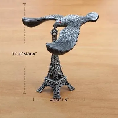 Magical Physics Self-Balance Eagle On Eiffel Tower