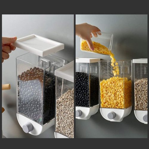 Wall-Mounted Cereal Dispenser