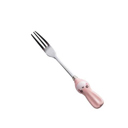 Kids Cartoon Fork And Spoon