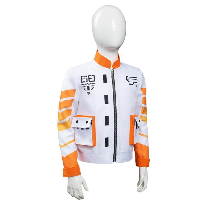 Game For Peace Inspectors Outfits Kids Children Halloween Carnival Suit Cosplay Costume