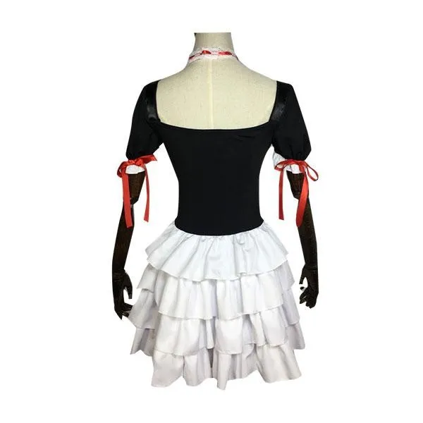 Eva Neon Genesis Evangelion Asuka Langley Sohryu Gothic Lolita Ver. Cosplay Costume