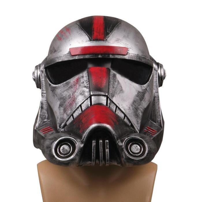 Star Wars Helmet The Bad Batch Hunter Pvc Helmet Halloween Cosplay Adult Masquerade Props