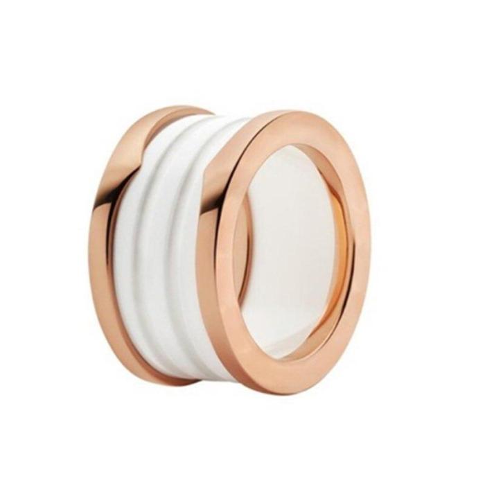 Stunning Wide Ceramic Rings
