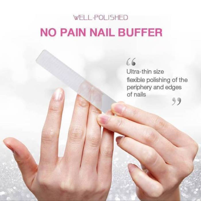 Nano Polished Glass Nail File