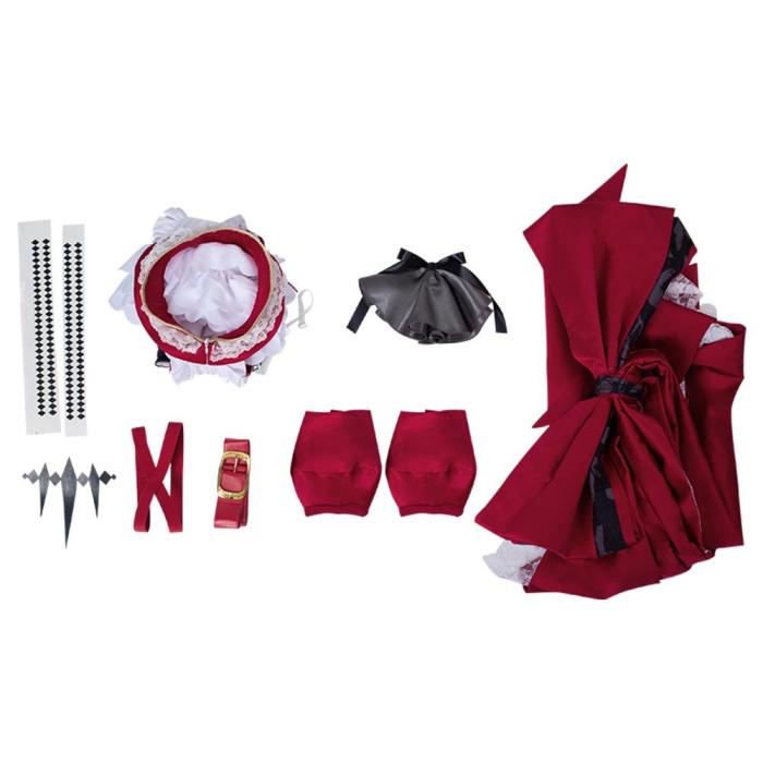 Fate/Grand Order Fgo Tristan Jumpsuit Outfits Halloween Carnival Suit Cosplay Costume