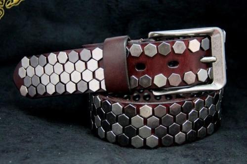Dragonhide Leather Belt