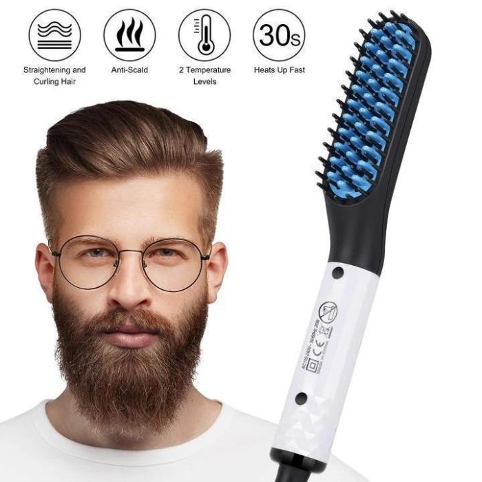 Multi-Functional Hair Comb Beard Straightener