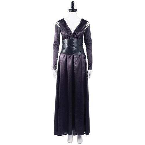 Harry Potter Bellatrix Lestrange Halloween Carnival Suit Cosplay Costume