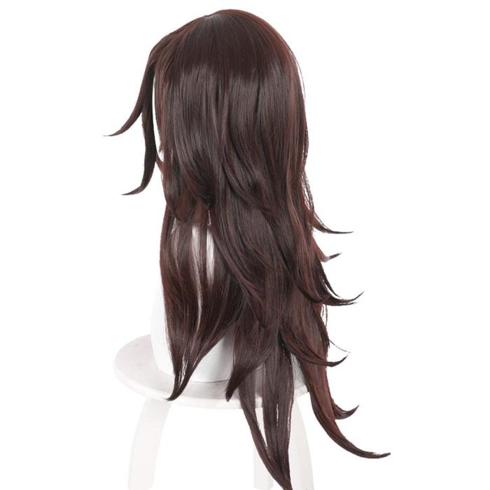 Anime Pretty Derby Rice Shower Heat Resistant Synthetic Hair Carnival Halloween Party Props Cosplay Wig