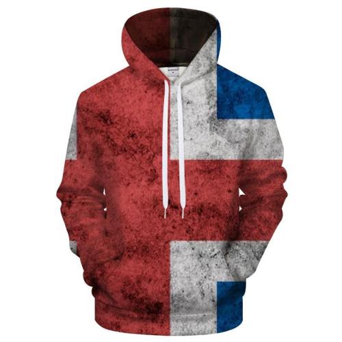 Iceland Flag 3D - Sweatshirt, Hoodie, Pullover