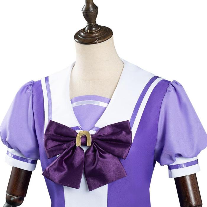 Anime Pretty Derby School Uniform Dresses Halloween Carnival Suit Cosplay Costume