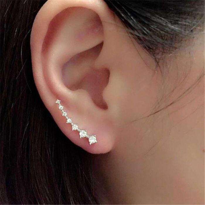 Elegant Crystal Earrings