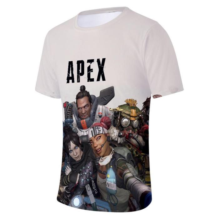 Game Apex Legends Cosplay Tee Shirt Halloween Cosplay Costume