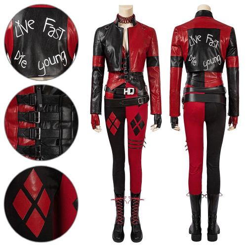 Harley Quinn The Suicide Squad 2 Cosplay Costume