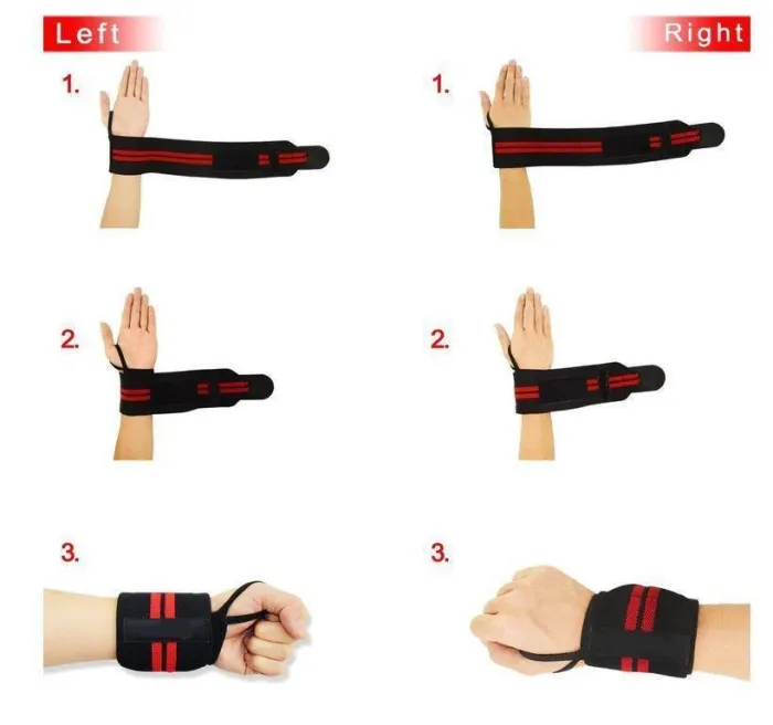 Weight Lifting Sports Wristband