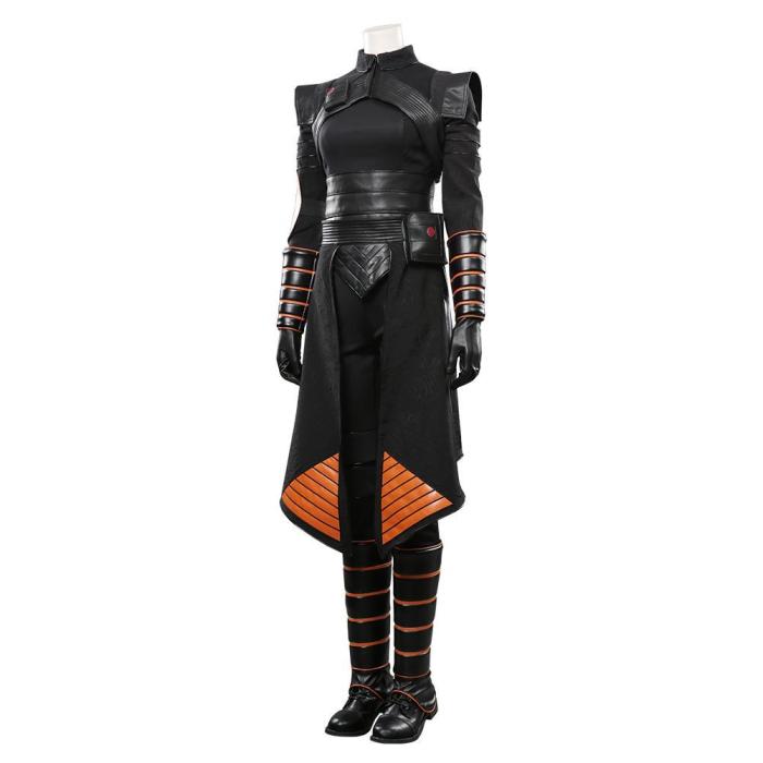 Star Wars Mandalorian-Fennec Shand Outfits Halloween Carnival Costume Cosplay Costume