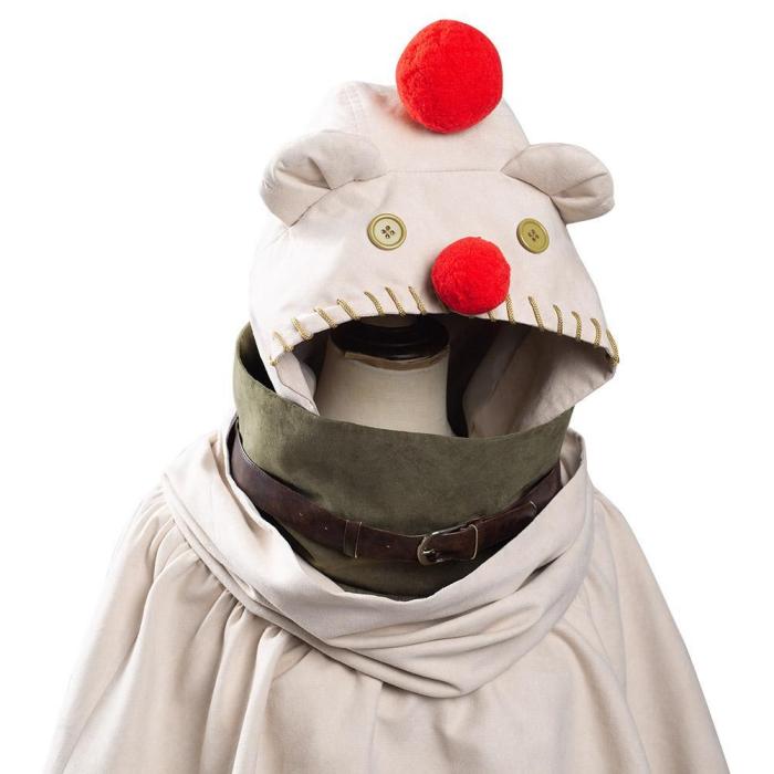 Final Fantasy Vii: Remake Intergrade Yuffie Kisaragi Moogle Cape Halloween Carnival Suit Cosplay Costume