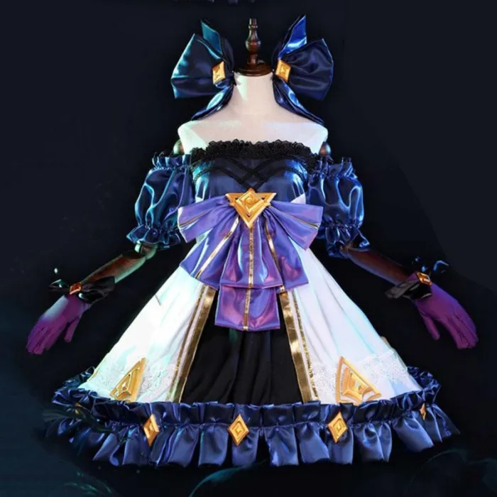 Pre- Sale League Of Legends Lol Gwen Cosplay Costume
