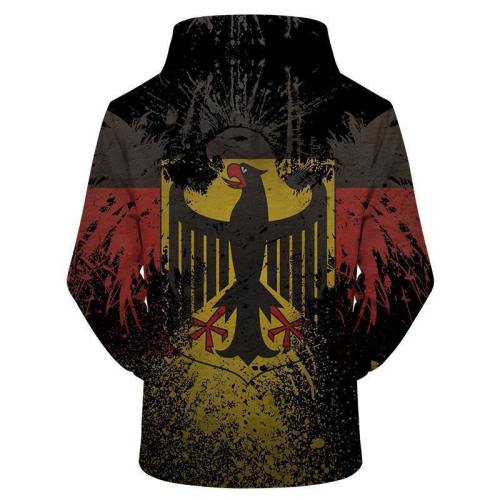 German Spirit 3D - Sweatshirt, Hoodie, Pullover