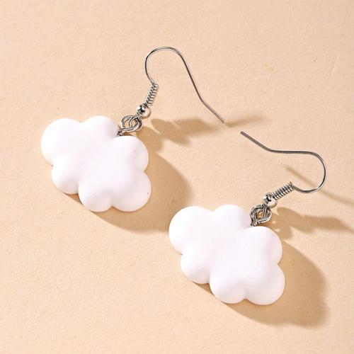 Sweet Summer Cloud Drop Earrings