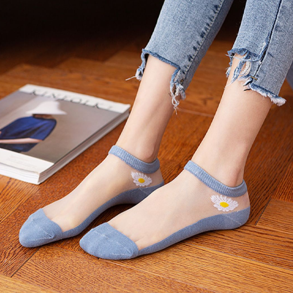 Summer Women Lace Ankle Socks